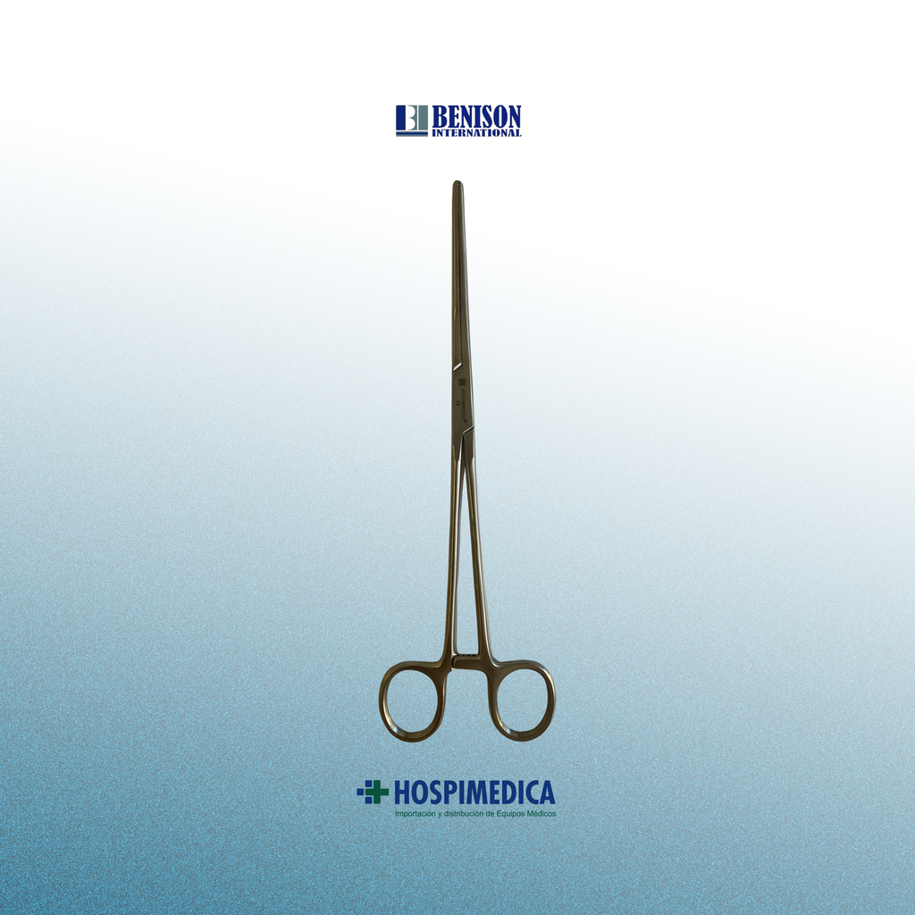 Pinza Roster Pean 24cm recta 