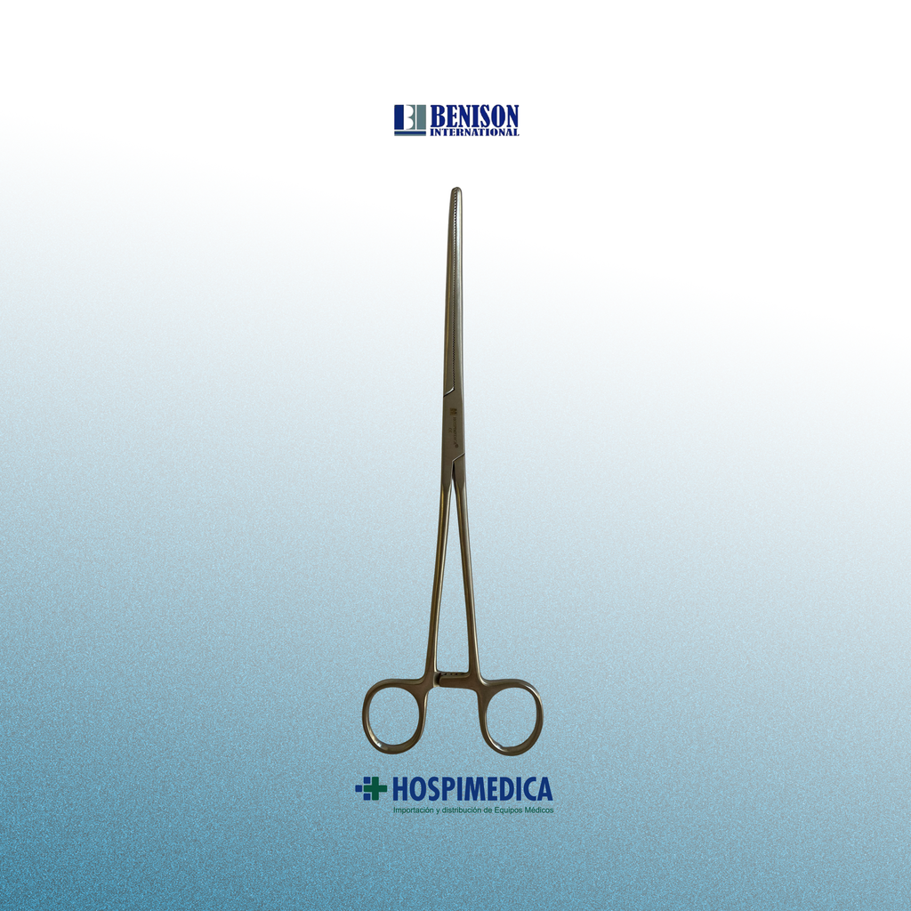 Pinza Rochester Pean Curva o Recta 24cm