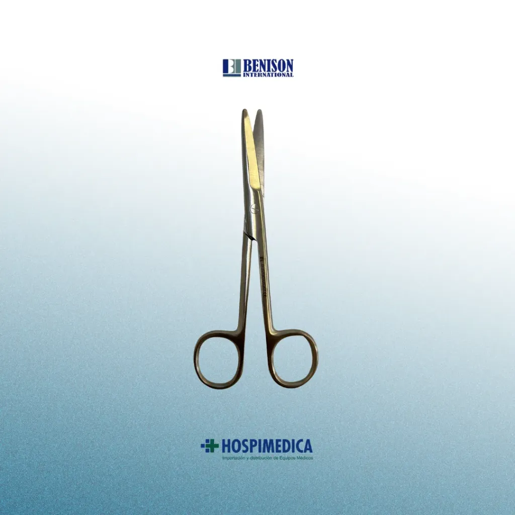 [21122-14] Tijera Mayo Curva o Recta 14cm