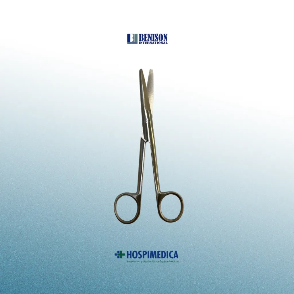 Tijera Mayo Curva o Recta 15cm